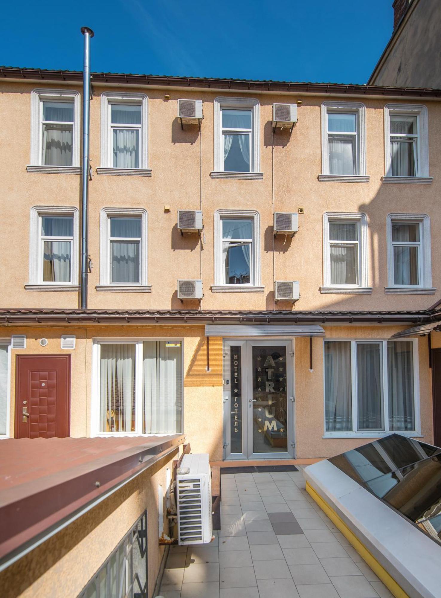 Hotel Atrium Oděsa Exteriér fotografie